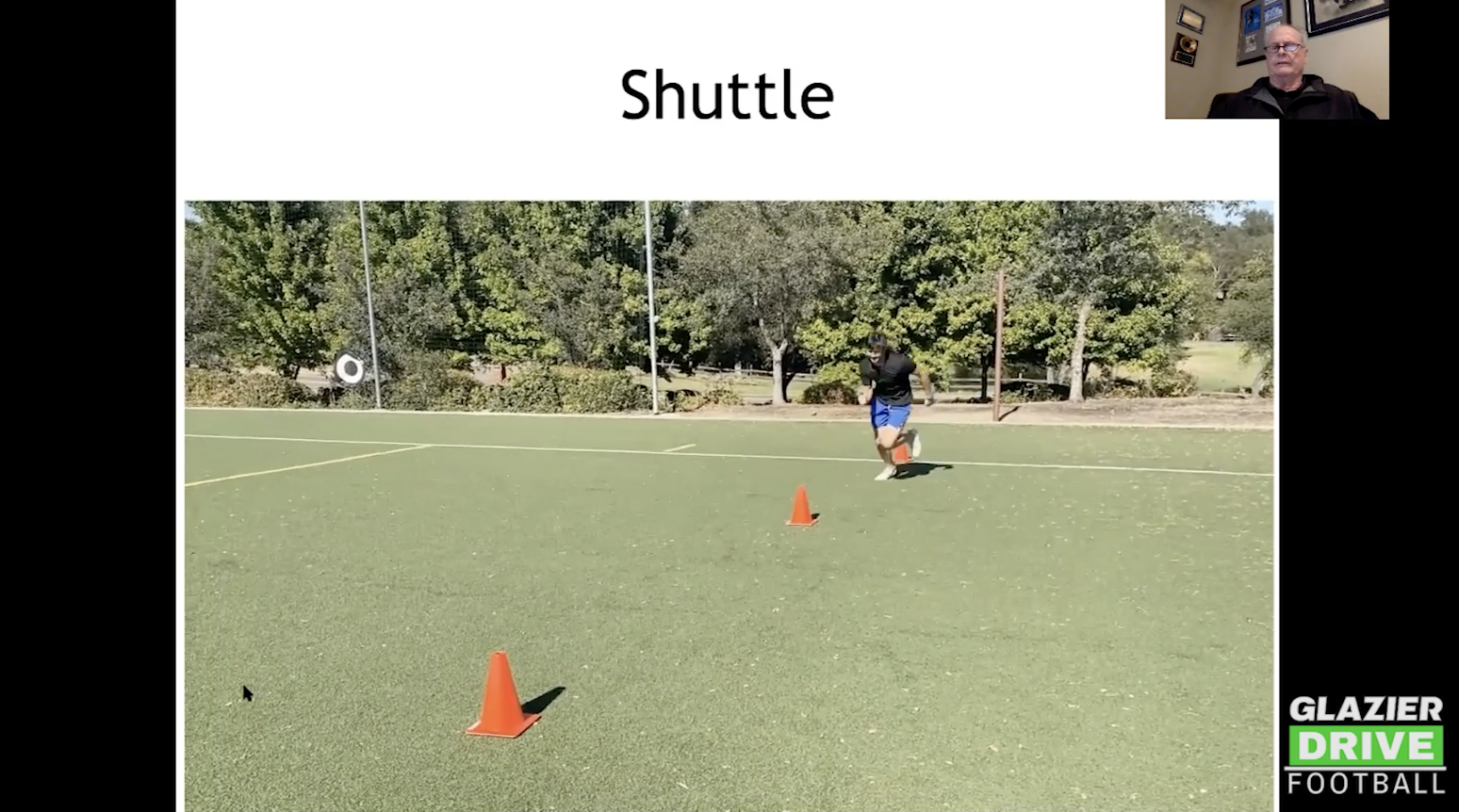 Best cone discount drills for football